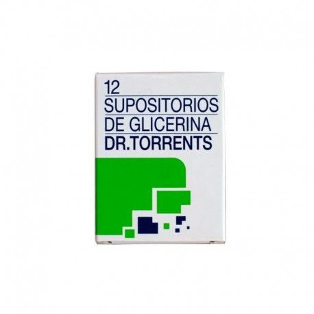 SUPOSITORIOS DE GLICERINA DR. TORRENTS ADULTOS BLISTER 3,27 G SUPOSITORIO
