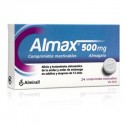 ALMAX 500 mg COMPRIMIDOS MASTICABLES