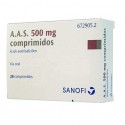 A.A.S. 500 mg COMPRIMIDOS