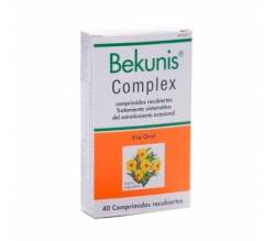 BEKUNIS COMPLEX COMPRIMIDOS RECUBIERTOS