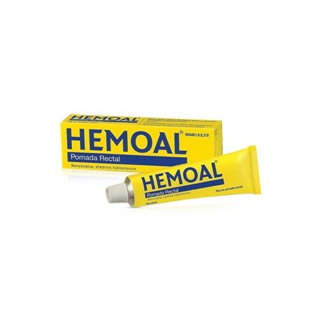 HEMOAL POMADA RECTAL