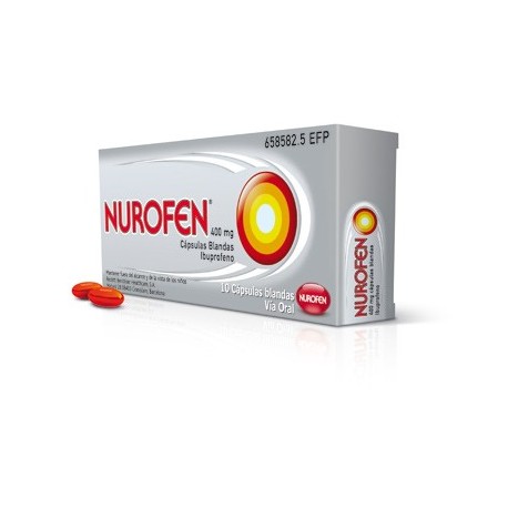 NUROFEN 400 mg COMPRIMIDOS RECUBIERTOS