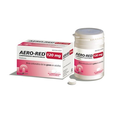 AERO-RED 120 mg COMPRIMIDOS MASTICABLES