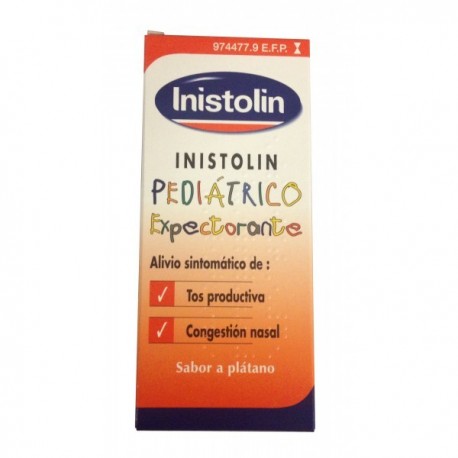 INISTON MUCOSIDAD Y CONGESTION 20 MG/ML + 6 MG/ML JARABE