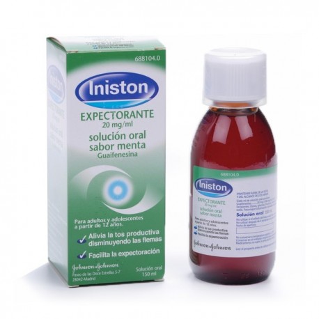 INISTON MUCOSIDAD 20mg/ml SOLUCION ORAL SABOR MENTA