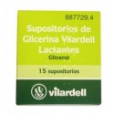 SUPOSITORIOS DE GLICERINA VILARDELL LACTANTES