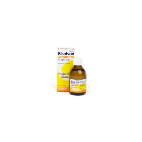 BISOLVON MUCOLITICO 1,6 mg/ ml JARABE