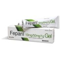 FEPARIL 10mg/g + 50mg/g GEL