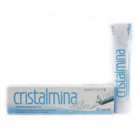 CRISTALMINA FILM 10 MG/G GEL