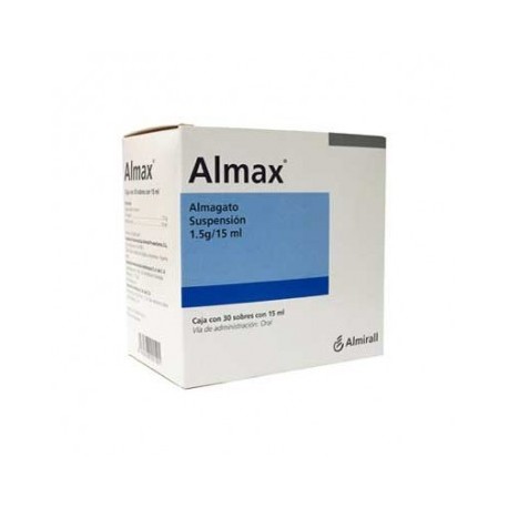 ALMAX 1g/7,5 ml SUSPENSION ORAL