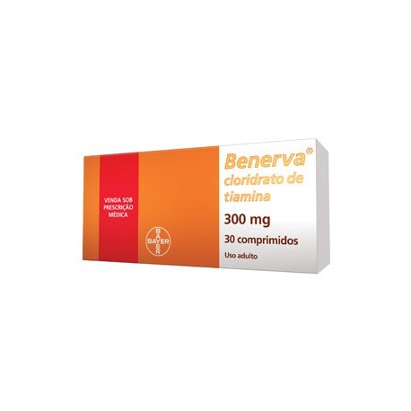 BENERVA 300 mg COMPRIMIDOS RECUBIERTOS CON PELICULA