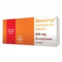 BENERVA 300 mg COMPRIMIDOS RECUBIERTOS CON PELICULA