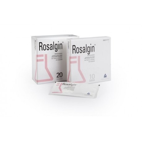 ROSALGIN 500 mg GRANULADO PARA SOLUCION VAGINAL