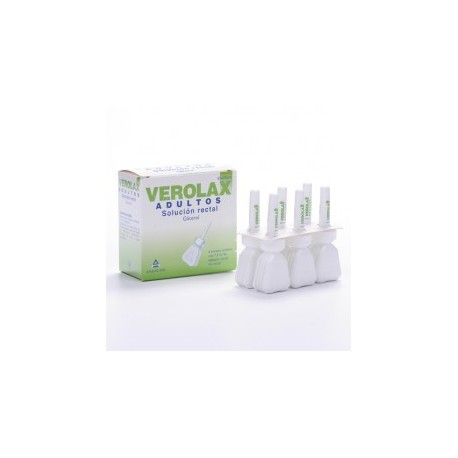 VEROLAX ADULTOS SOLUCION RECTAL