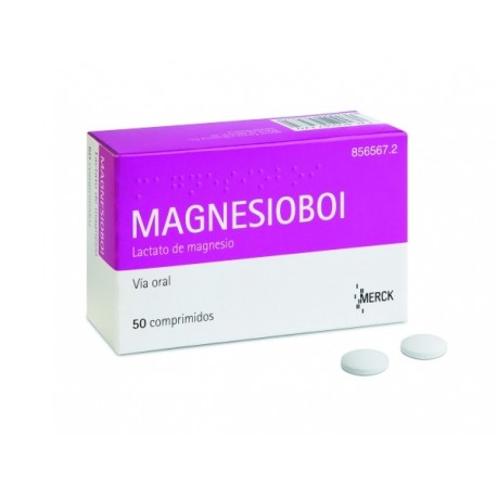 MAGNESIOBOI 48,62 mg COMPRIMIDOS