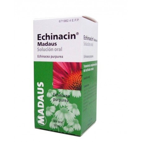 ECHINACIN MADAUS SOLUCION ORAL