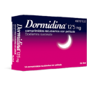 DORMIDINA DOXILAMINA 12,5 mg COMPRIMIDOS RECUBIERTOS CON PELICULA