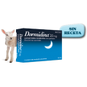 DORMIDINA DOXILAMINA 25 mg COMPRIMIDOS RECUBIERTOS CON PELICULA