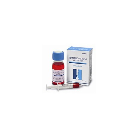 APIRETAL 100 mg/ml SOLUCION ORAL