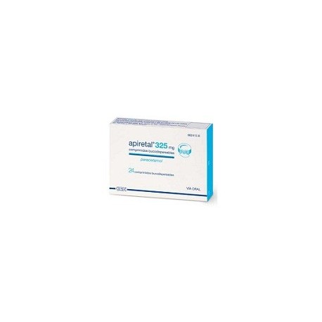 APIRETAL 325 mg COMPRIMIDOS BUCODISPERSABLES
