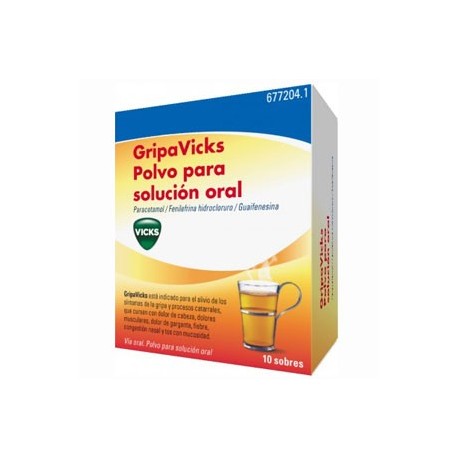 ILVIGRIP EXPECTORANTE POLVO PARA SOLUCION ORAL