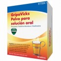 ILVIGRIP EXPECTORANTE POLVO PARA SOLUCION ORAL