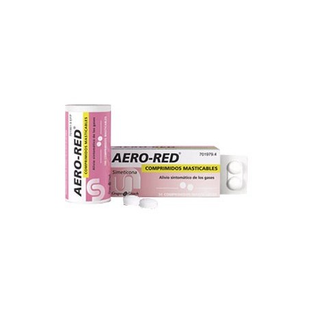 AERO RED 40 mg COMPRIMIDOS MASTICABLES