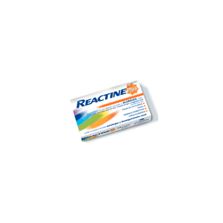 REACTINE CETIRIZINA/PSEUDOEFEDRINA 5mg/120mg COMPRIMIDOS DE LIBERACION PROLONGADA