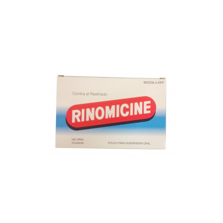 RINOMICINE COMPRIMIDOS