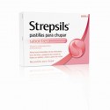 STREPSILS PASTILLAS PARA CHUPAR SABOR FRESA