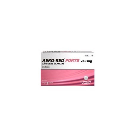 AERO-RED FORTE 240 MG CAPSULAS BLANDAS