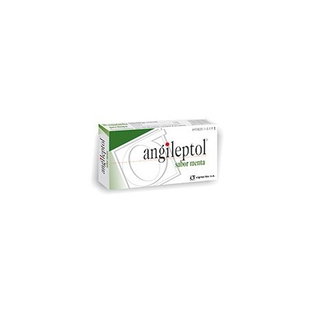 ANGILEPTOL COMPRIMIDOS PARA CHUPAR SABOR MENTA