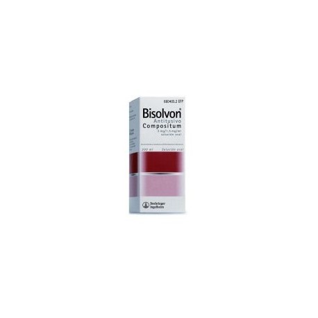 BISOLVON ANTITUSIVO COMPOSITUM 3 mg/ml + 1,5 mg/ml SOLUCION ORAL