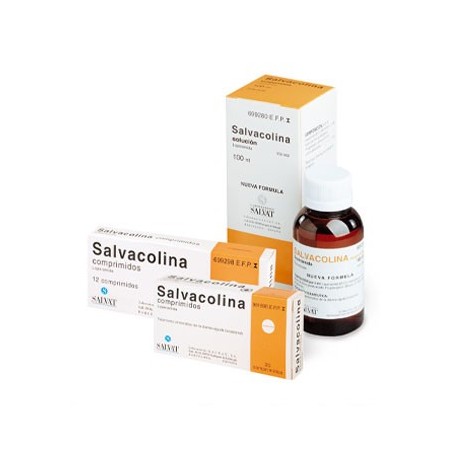 SALVACOLINA 2 mg COMPRIMIDOS