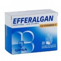 EFFERALDOL CON VITAMINA C 330MG/200MG COMPRIMIDOS EFERVESCENTES