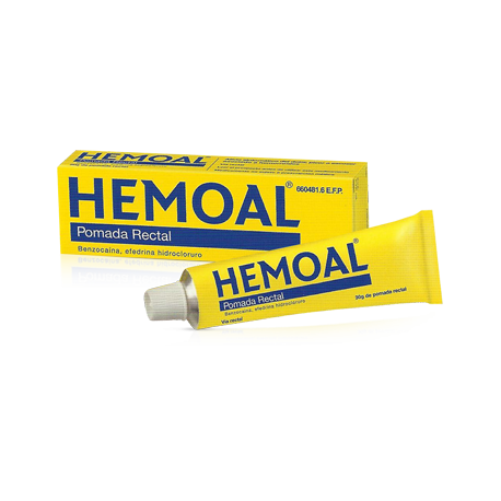 hemoal (pomada rectal 50 g )
