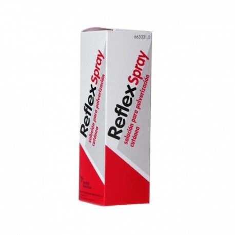 REFLEX SPRAY SOLUCIÓN PARA PULVERIZACIÓN CUTÁNEA