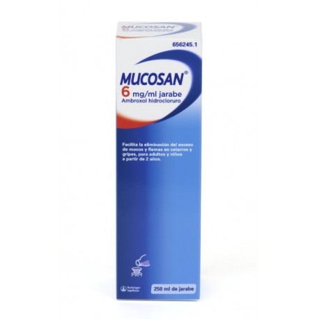 MUCOSAN 6 MG/ML JARABE