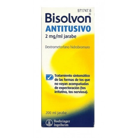 BISOLVON ANTITUSIVO 2 mg/ ml JARABE