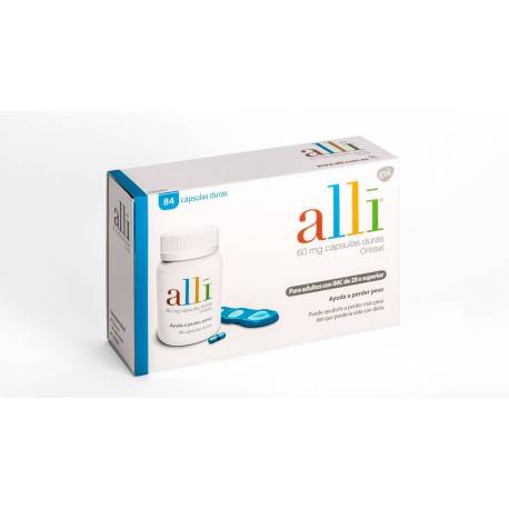 ALLI 60 mg CAPSULAS DURAS