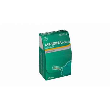 ASPIRINA 500 mg GRANULADO