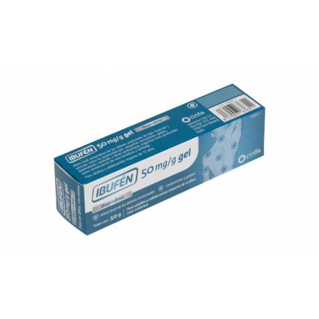 IBUFEN 50 MG/G GEL