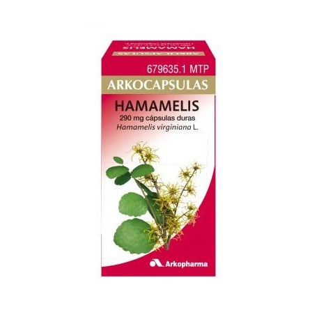 arkocapsulas hamamelis (290 mg 48 capsulas )