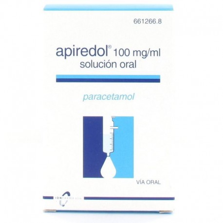 APIREDOL 100 mg/ml SOLUCION ORAL