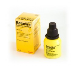 BETADINE 10% ANTISEP SOLU 125 ML