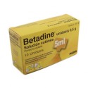 BETADINE (10% SOLUCION TOPICA 10 UNIDOSIS 5 ML )