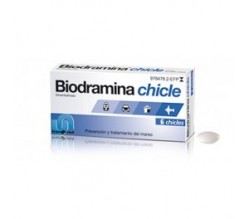 BIODRAMINA 20 MG 6 CHICLES