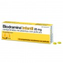 BIODRAMINA INFANTIL (25 MG 12 COMPRIMIDOS )