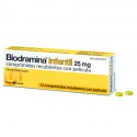 BIODRAMINA INFANTIL (25 MG 12 COMPRIMIDOS )