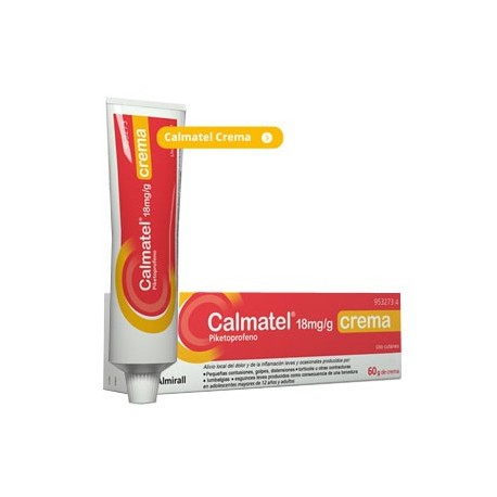 CALMATEL 18 mg/g CREMA